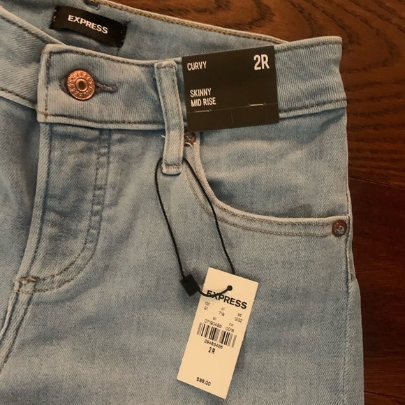Express jeans size 2 regular - Picture 4 of 5